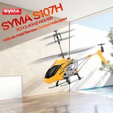 syma s107h 3ch 2 4ghz hover remote