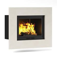 3d Model Wall Fireplace 3 Buy Now
