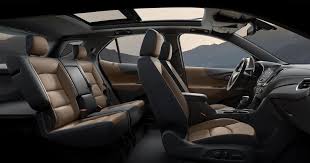 New Chevy Equinox Interior Features