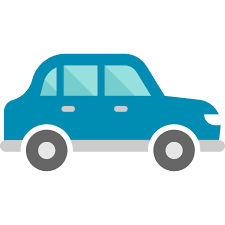 Car Free Transport Icons