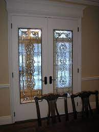 Stained Glass Doors Scottish Stained