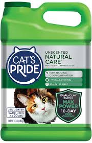 Max Power Natural Care Unscented Cat