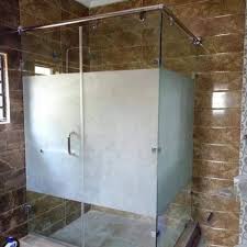 Bi Fold Bathroom Glass Shower Enclosure