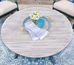 Patio Furniture Makeover With A Wood