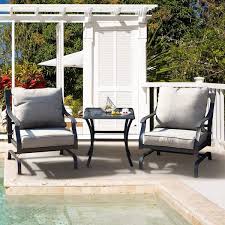 Bistro Set 2 Chairs