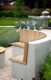Curved Benches Ideas In The Backyard
