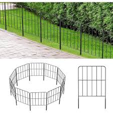 Metal Garden Fence