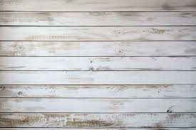 Whitewashed Shabby Chic Wooden Wall