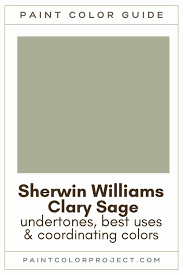 Sherwin Williams Clary Sage A Complete