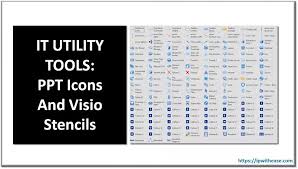 Icons And Visio Stencils Ip With Ease