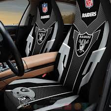 New Las Vegas Raiders Nfl Seat Cover
