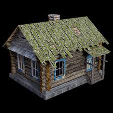 Hunting Cabin 3d Model By Mapin