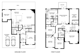 House Plan Autocad 2d Floor Plan