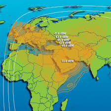 coverage maps satellite intelsat 17