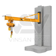 1 ton economical wall mounted jib crane