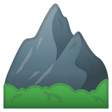Mountain Icon Noto Emoji Travel