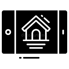 Real Estate Web Trendy Icon Flat Style