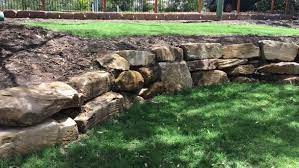 Landscaping Rock Walls Are Beautiful