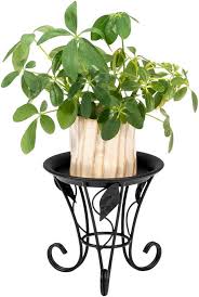 Tall Plant Stand Outdoor Flower Pot