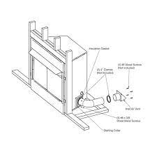 Pleasant Hearth Outside Air Kit For