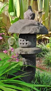 Lantern In Bali Garden Asian