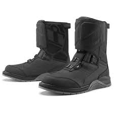 Icon Alcan Wp Ce Boots Cycle Gear