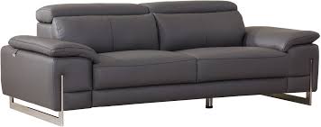 31 Tasteful Dark Grey Leather Sofa