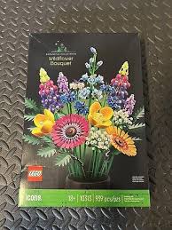Lego Icons Wildflower Bouquet 10313