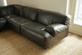 Leather Flandra Modular Sofa By Vico