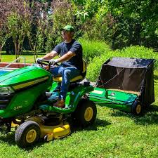 Tow Behind Lawn Sweeper