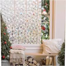 Coavas Privacy Window Frosted Heat