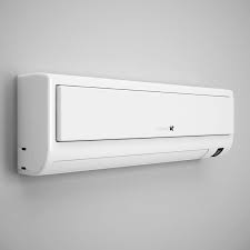 Wall Air Conditioner 3d Model By Cgaxis