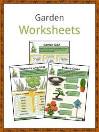 Garden Facts Worksheets Etymology