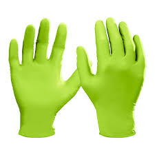 5 Mil Nitrile Powder Free Gloves 100