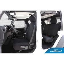Wrangler Seat Covers Molded