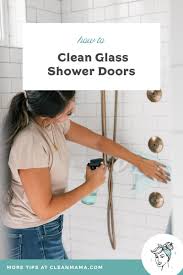 How To Clean Glass Shower Doors Clean