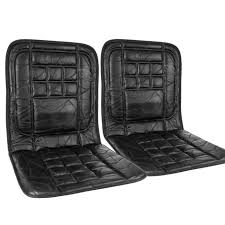 2 X Orthopaedic Leather Car Seat Covers