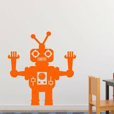 Robot Wall Sticker