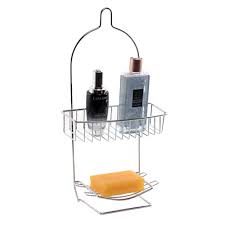 Basicwise Metal Wire Hanging Bathroom