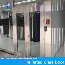 Japanese Fire Rated Entry Door Double