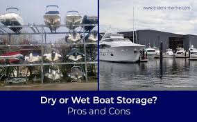 dry and wet boat storage pros and