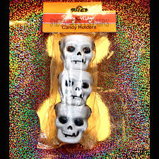 Mini Skull Candy Buckets
