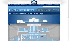 Inside The White House Interactive Tour