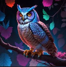 Night Owl Imaginart Digital Art