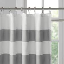 X 72 In Gray Shower Curtain