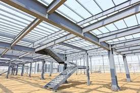 steel structure fabrication service