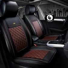 Brown Hyundai Creta Car Seat Cover At