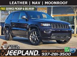 Pre Owned 2021 Jeep Grand Cherokee 80th