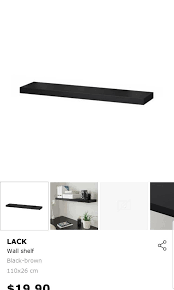 Ikea Lack Shelves 2 Furniture