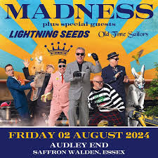 Madness Saffron Walden Essex Tickets
